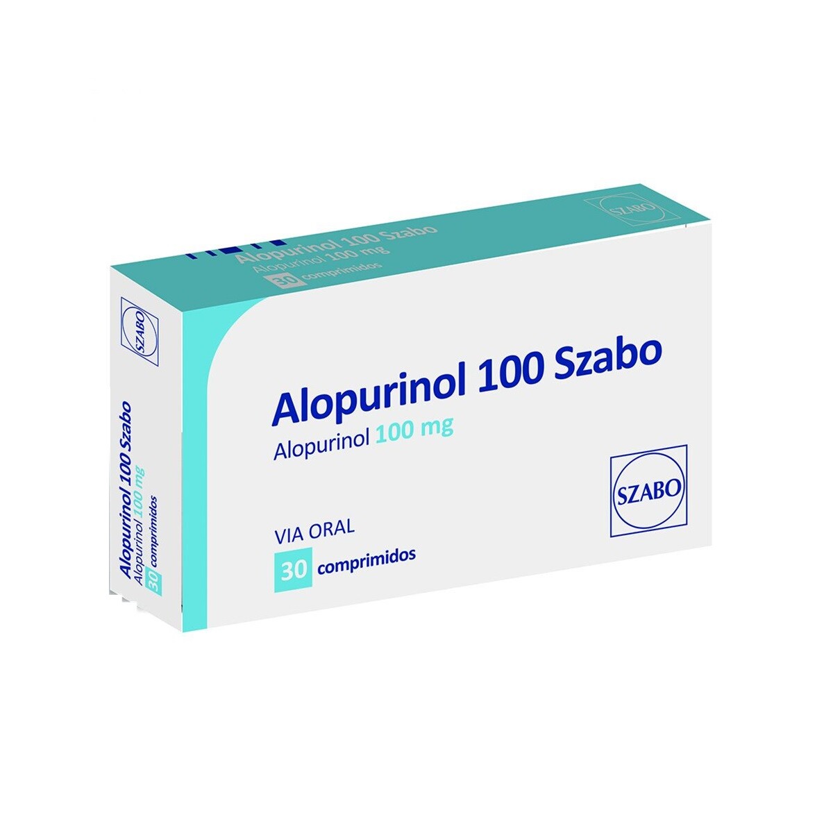 Allopurinol Szabo 100 Mg. 30 Comp. 