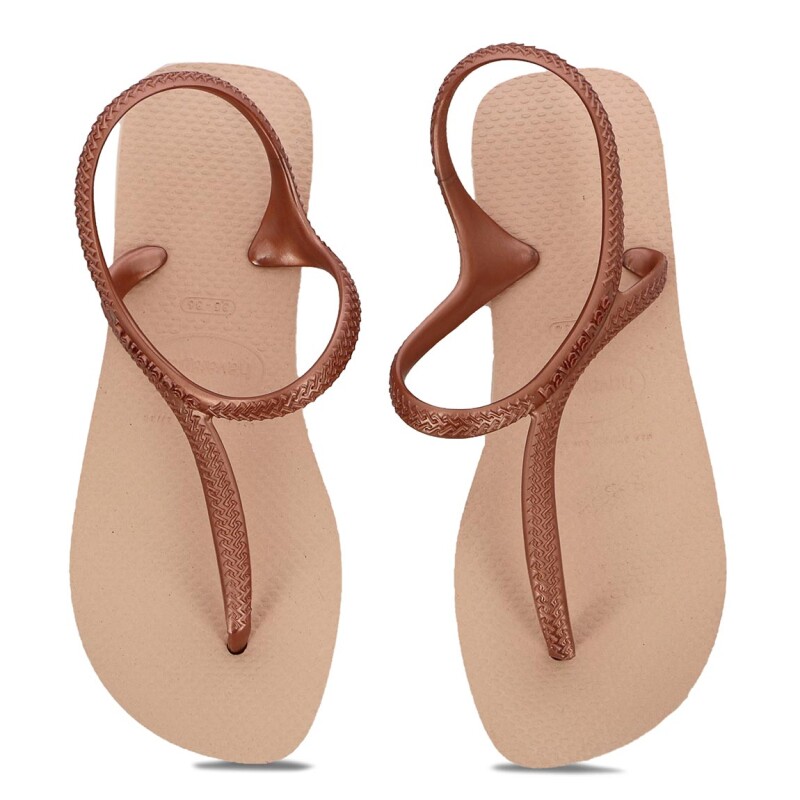 Chanclas Havaianas Flash Urban Mujer Rosado-dorado