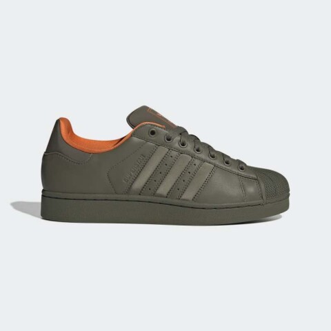 Championes Adidas Superstar II Verde