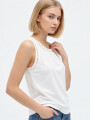 Musculosa Freia Marfil / Off White