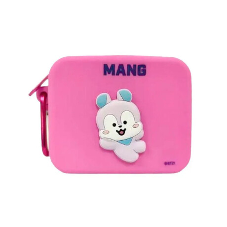 Monedero silicona BT21 mang