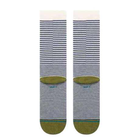 Medias Stance Mini Bar Crew Verde