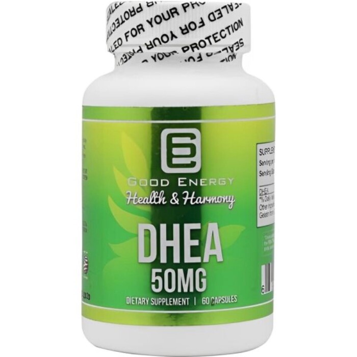 good energy dhea 50 mg fr. x 90 caps.