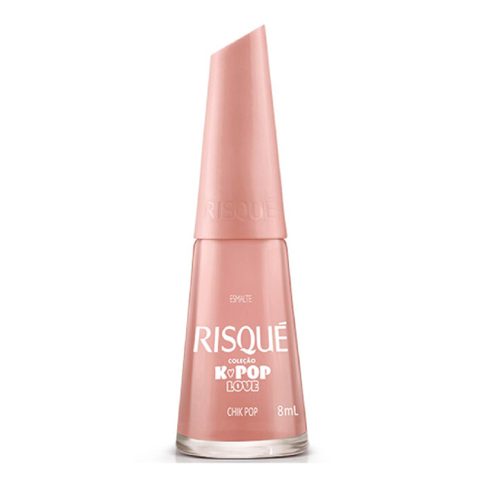 RISQUE ESMALTE DE UÃ‘AS CHIK POP X 8 ML única