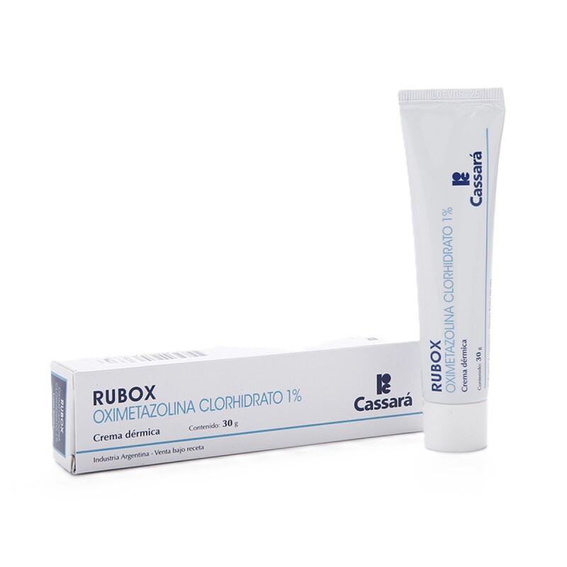 Rubox Crema 30 Grs. Rubox Crema 30 Grs.