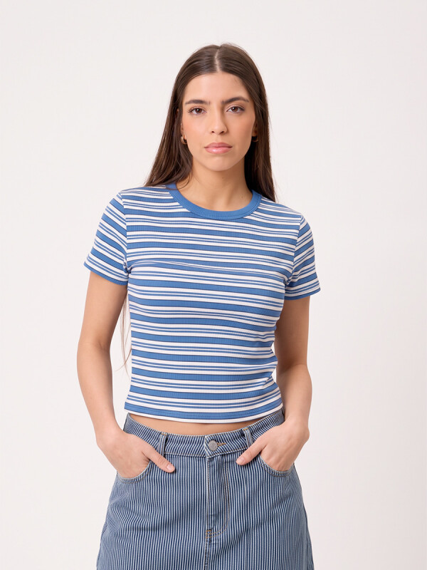 T SHIRT ELIONA RUSTY Azul