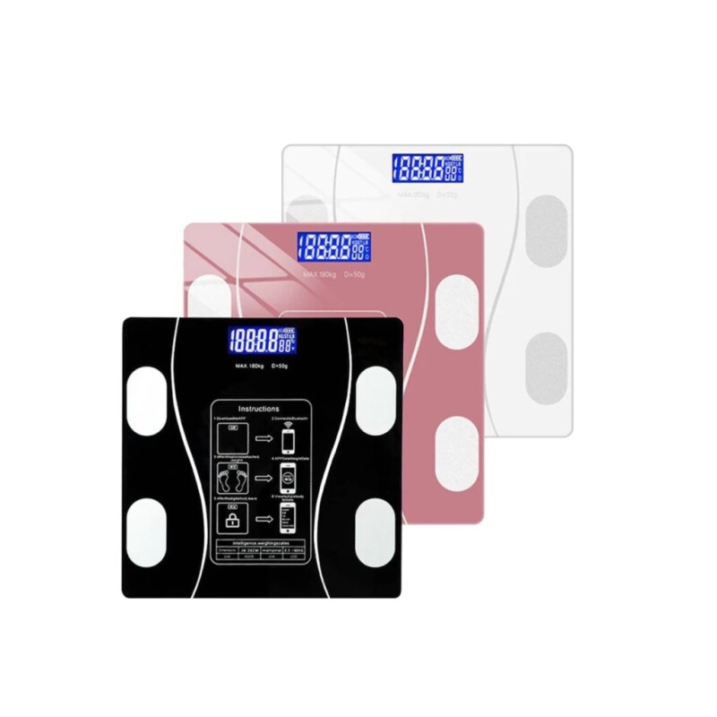 BALANZA DIGITAL C/MED DE GRASA CORPORAL BALANZA DIGITAL C/MED DE GRASA CORPORAL