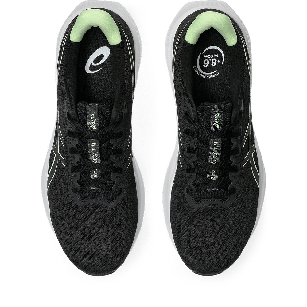 Zapatillas Running Versablast 4 Hombre Black/illuminate Yellow