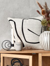 Jarrón SOFUS Ø21xA21cm gris/marrón Jarrón SOFUS Ø21xA21cm gris/marrón