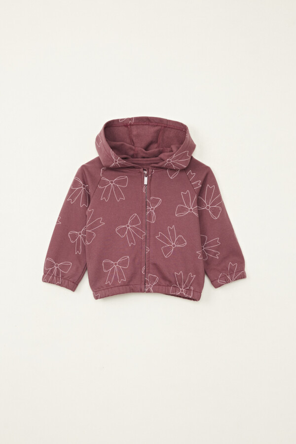 Campera deportiva Rosa Viejo