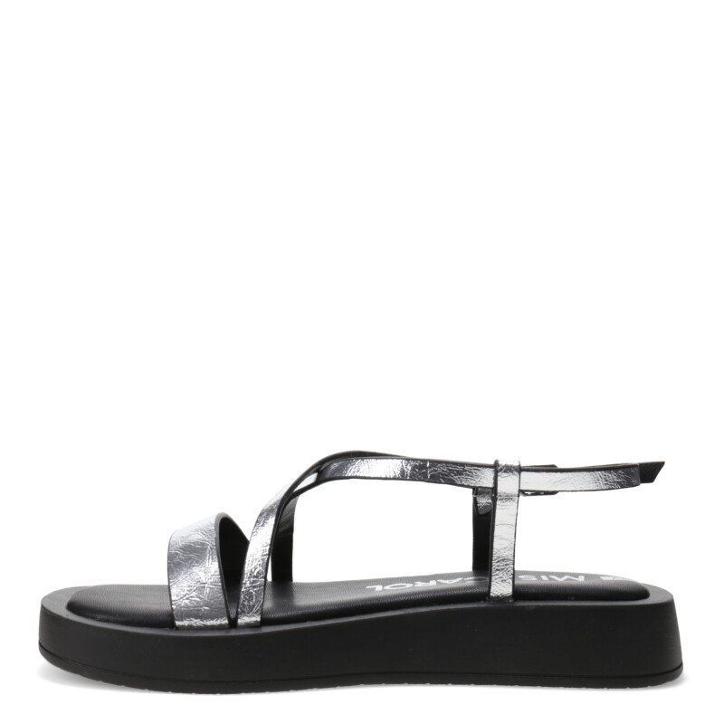 Sandalias de Mujer Miss Carol DEXAL Plateado