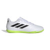 Championes Adidas Fútbol Sala de Hombre - GZ2537 Blanco-verde Fluor