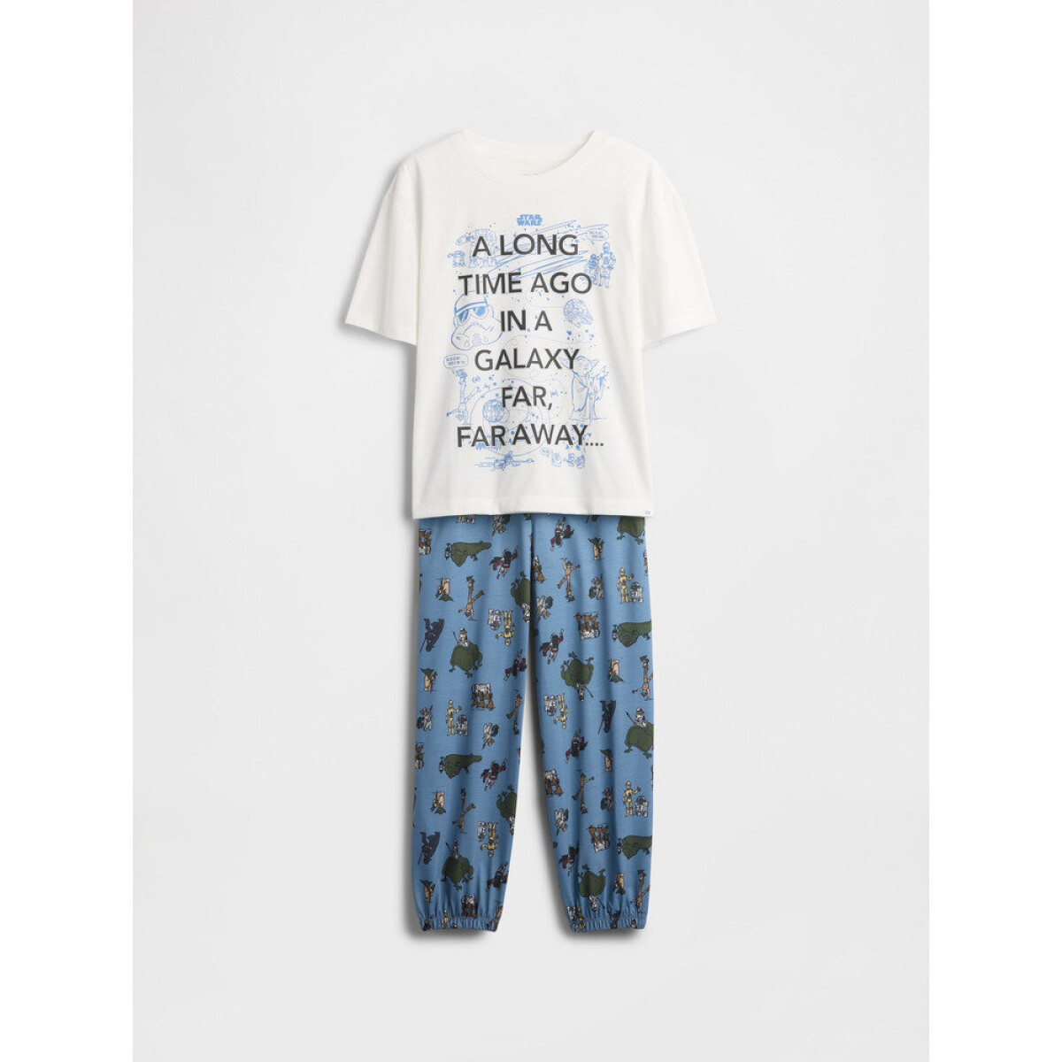 SW SS JOGGER SET - Light Blue 