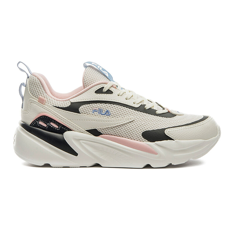Fila Zapatilla Rt-low Femenino Blanco/negro/rosa Blanco-negro