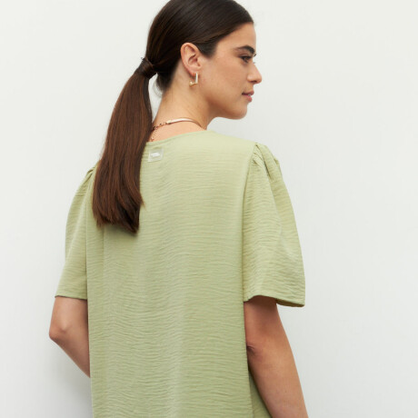 TOP FERRADURA Verde Seco