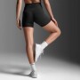 Short Training Fluid Hi-Rise 5 Inch Mujer Black/black