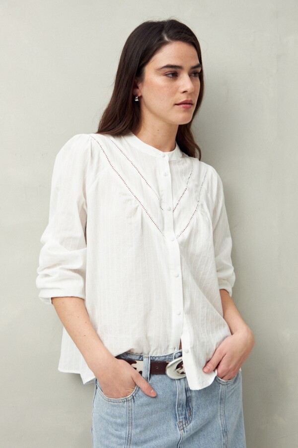 CAMISA NEREA Blanco