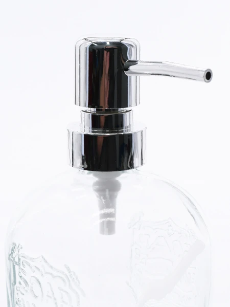 DISPENSADOR TRANSPARENTE TRANSPARENTE