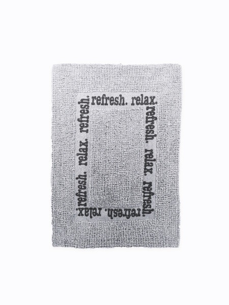ALFOMBRA JAIPUR RELAX BAÑO GRIS