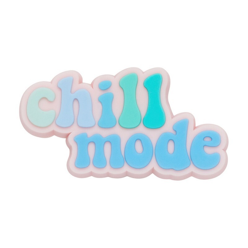 Jibbitz™ Charm Chill Mode Multicolor