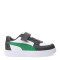 Championes Infantiles Puma Caven 2.0 Block Blanco - Gris - Verde