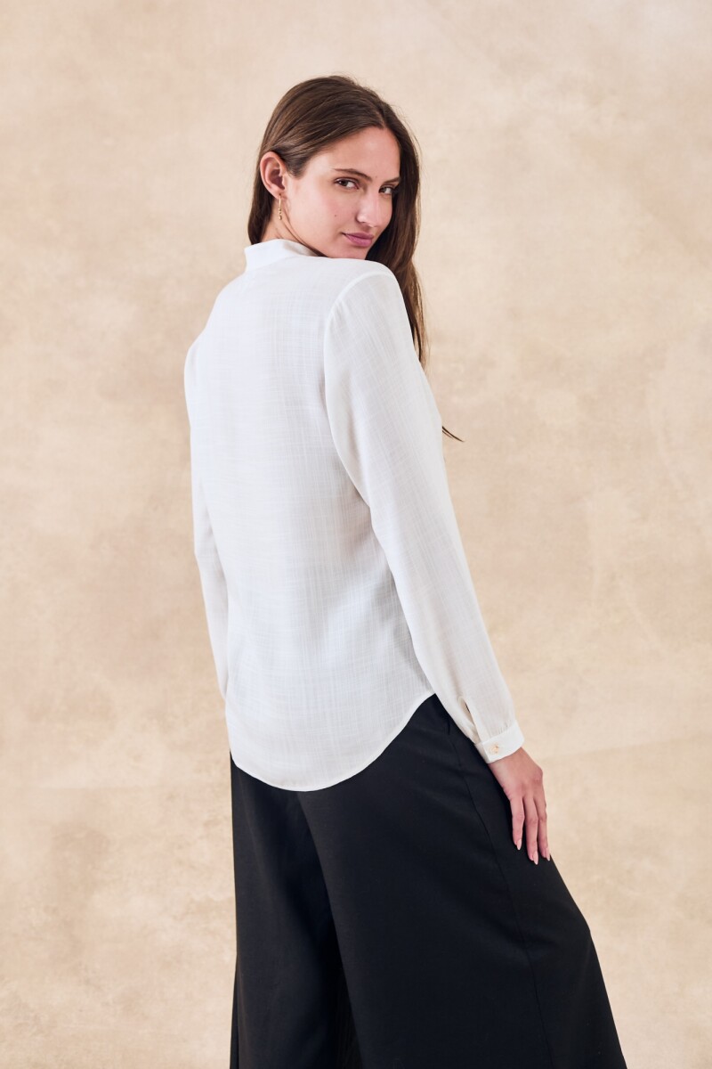 Blusa Viscosa Nácar