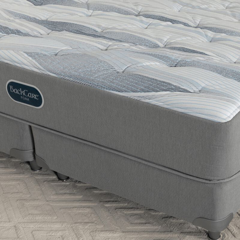 Colchón Simmons Backcare Foam 1.80 x 2.00 King