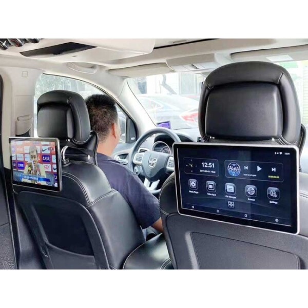 Cabecera Auto Pantalla 12.5 Android Internet Bluetooth Cabecera Auto Pantalla 12.5 Android Internet Bluetooth