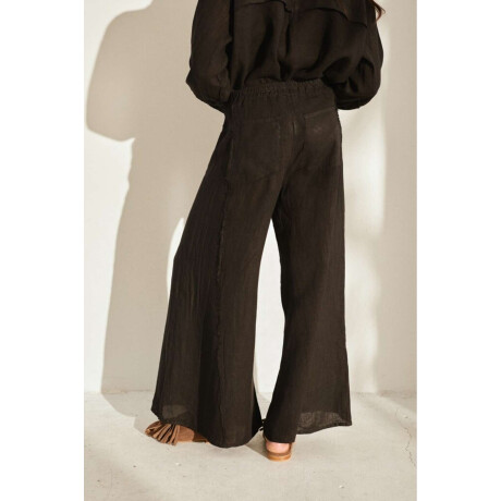 Pre Venta Pantalon Habita Negro