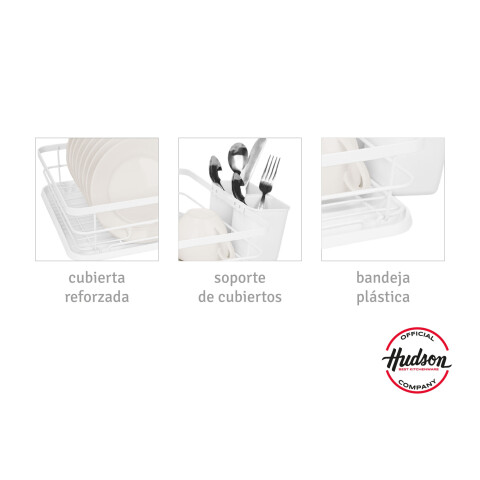 Escurridor De Platos Blanco 1 Piso Nuevo Linea Hudson Cocina Escurridor De Platos Blanco 1 Piso Nuevo Linea Hudson Cocina