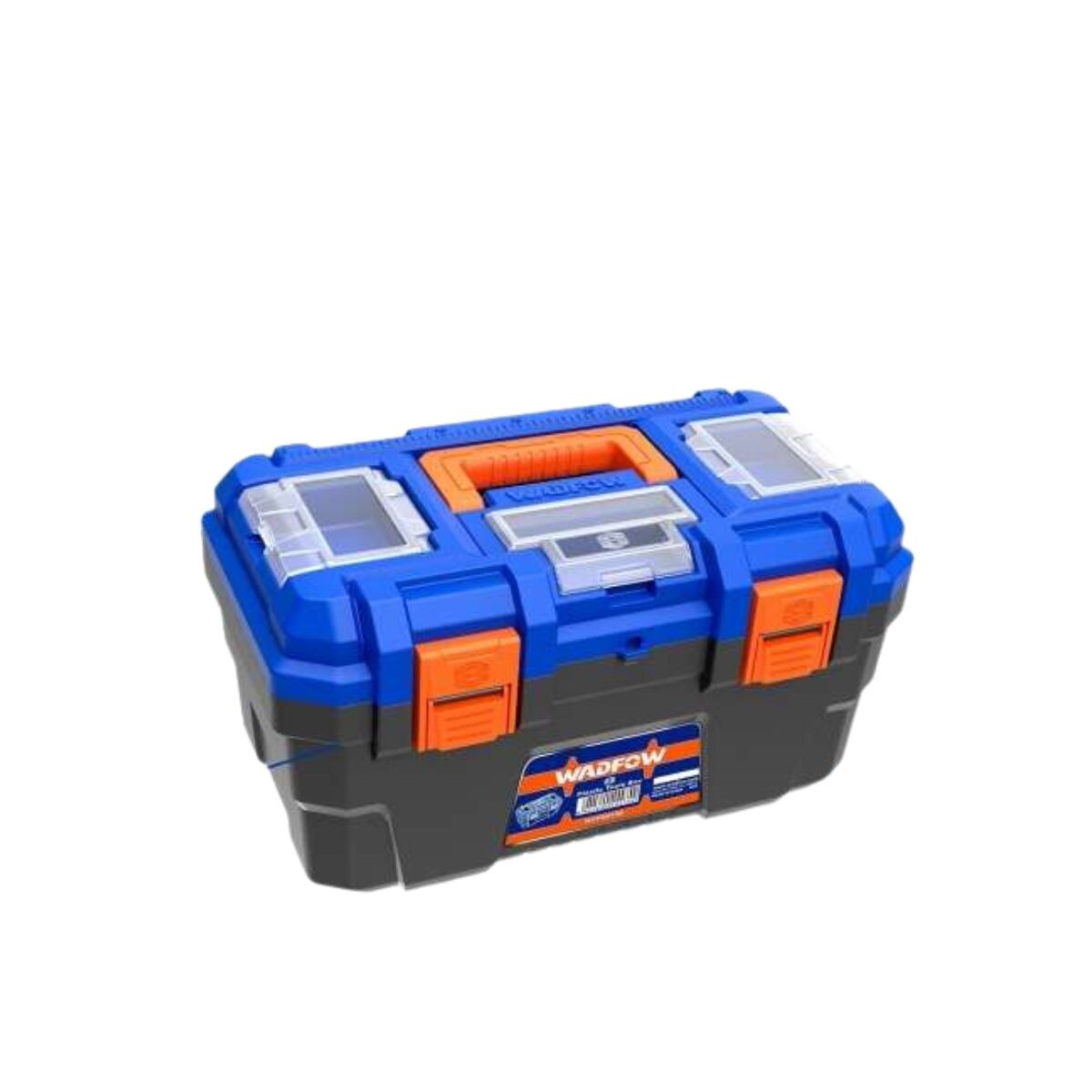 Caja De Herramienta Plastica 16" Wadfow 