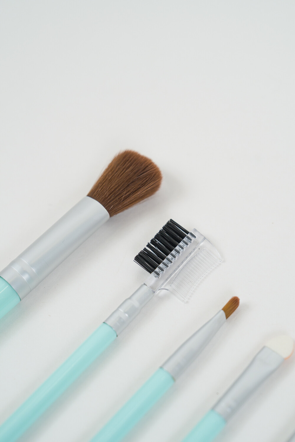 Set De Brochas Micus Verde