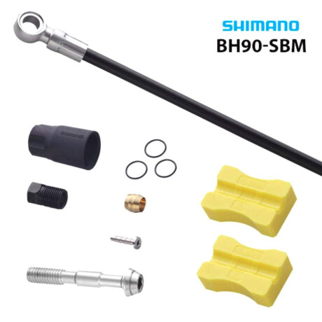 Ducto Para Freno De Disco Shimano Sm-bh90-sbm C/inserto Y Ol Ducto Para Freno De Disco Shimano Sm-bh90-sbm C/inserto Y Ol
