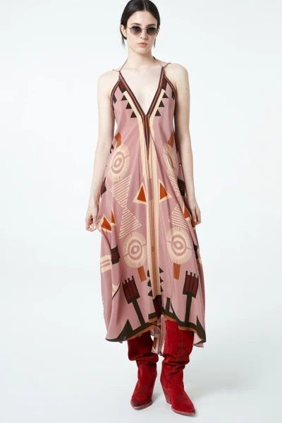 Vestido Rosa