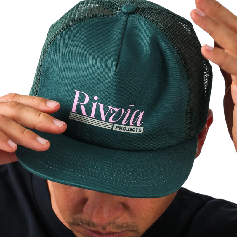Gorro Cap Rivvia Blossom - Verde Gorro Cap Rivvia Blossom - Verde