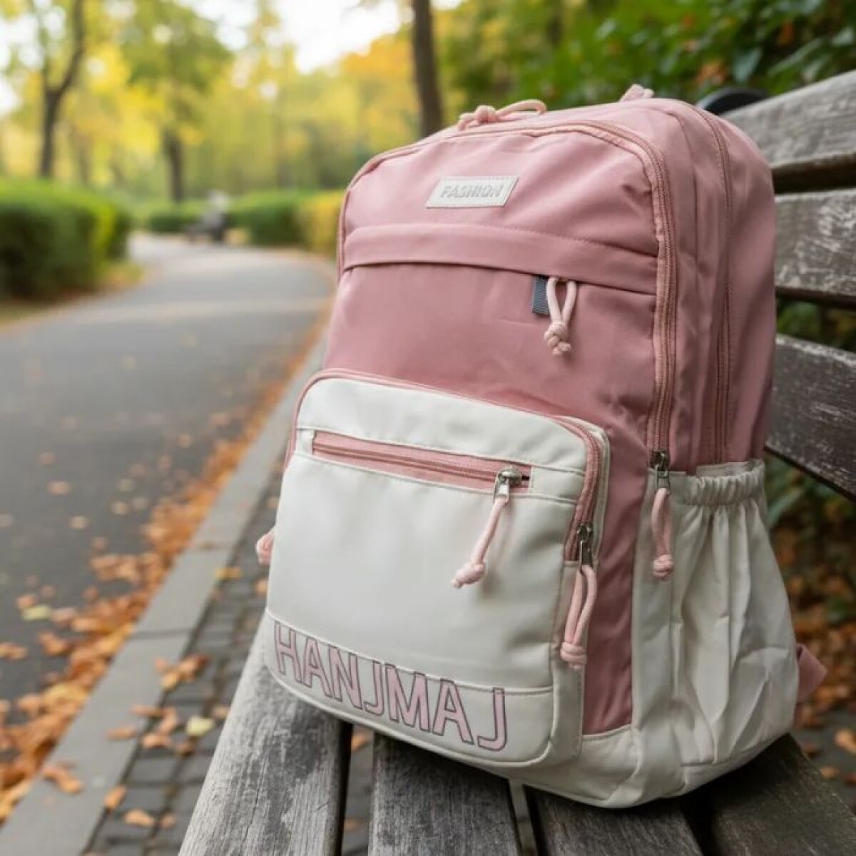 Mochila Urbana Reforzada 30 Litros - ROSA 