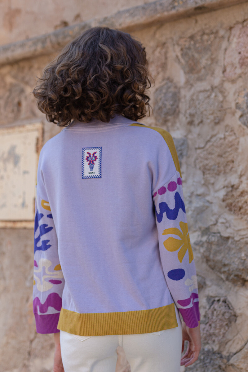 Sweater Matisse Lila