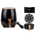 Freidora de Aire Digital con 6 Litros de Capacidad y 2400w de Potencia Freidora de Aire Digital con 6 Litros de Capacidad y 2400w de Potencia