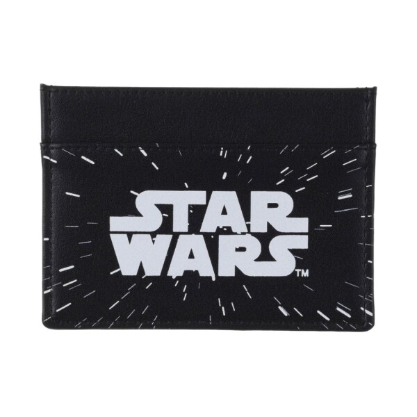 Tarjetero Star Wars logo