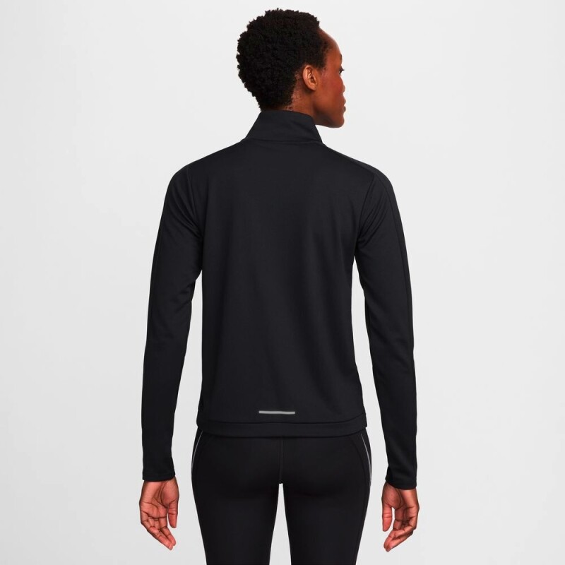 Camiseta Nike Swoosh Hbr de Mujer Negro