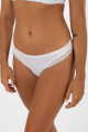 Bikini granate Blanco
