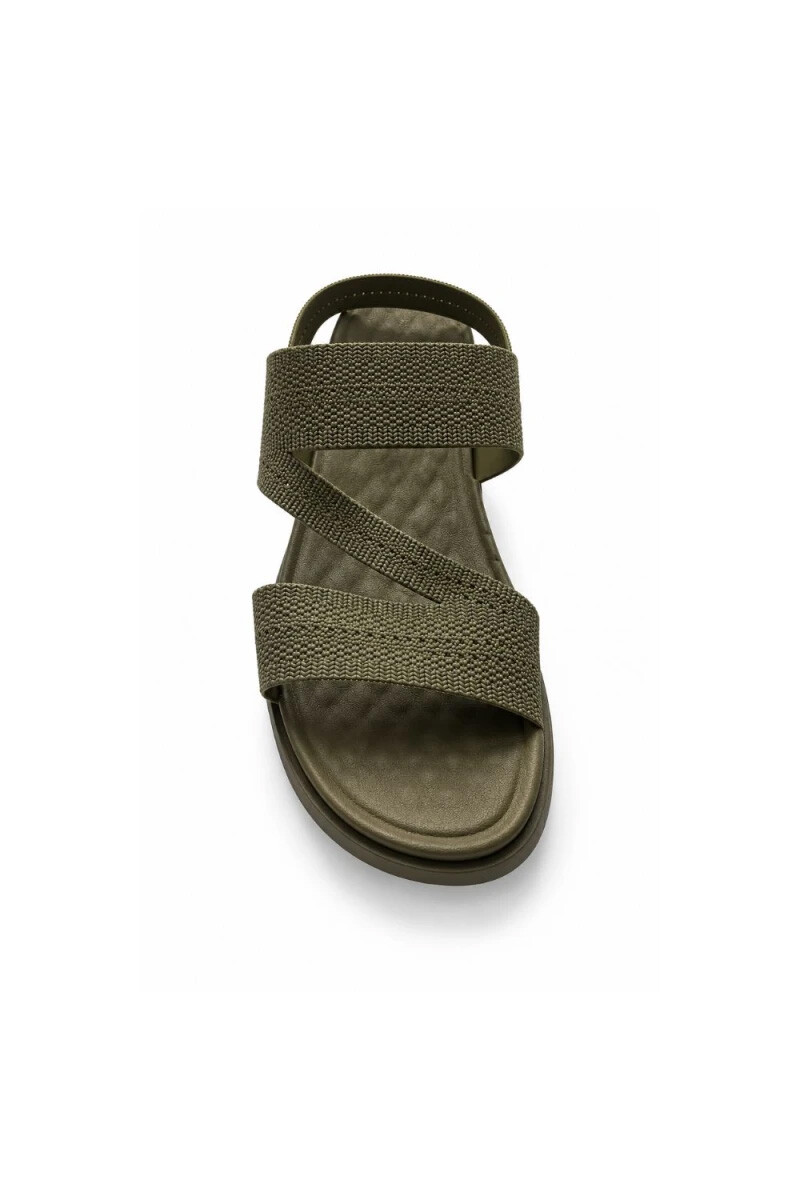 Sandalia Paddock Taori Verde