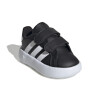 Championes Adidas Grand Court 2.0 de Niños - ID5272 Negro-blanco