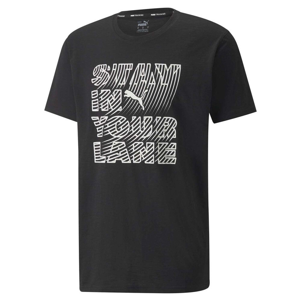 Performance Graphic Illustrated SS Tee Rec - Hombre Black