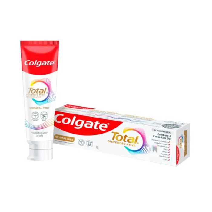 COLGATE CR . DENTAL ORIGINAL MINT 90 GR única