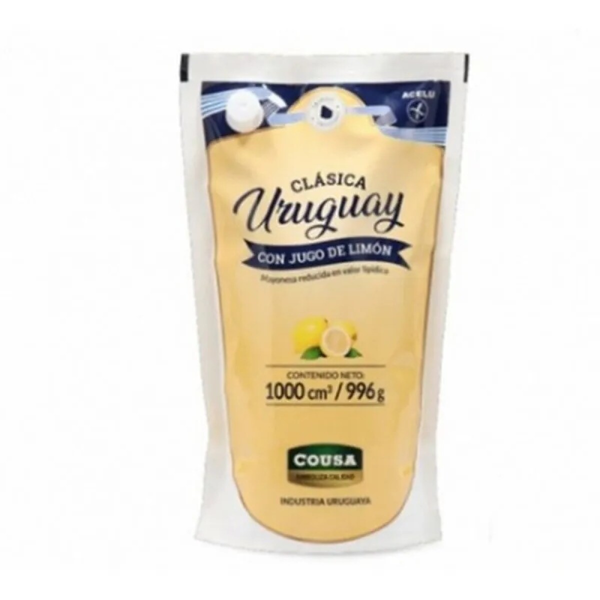 MAYONESA URUGUAY 980G 