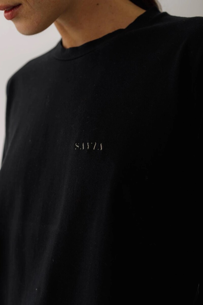 TSHIRT LONGA FW23 Negro