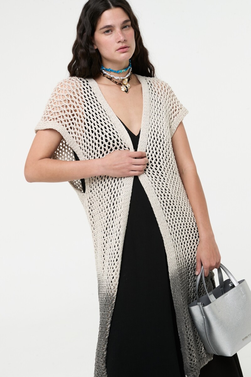 CHALECO Beige