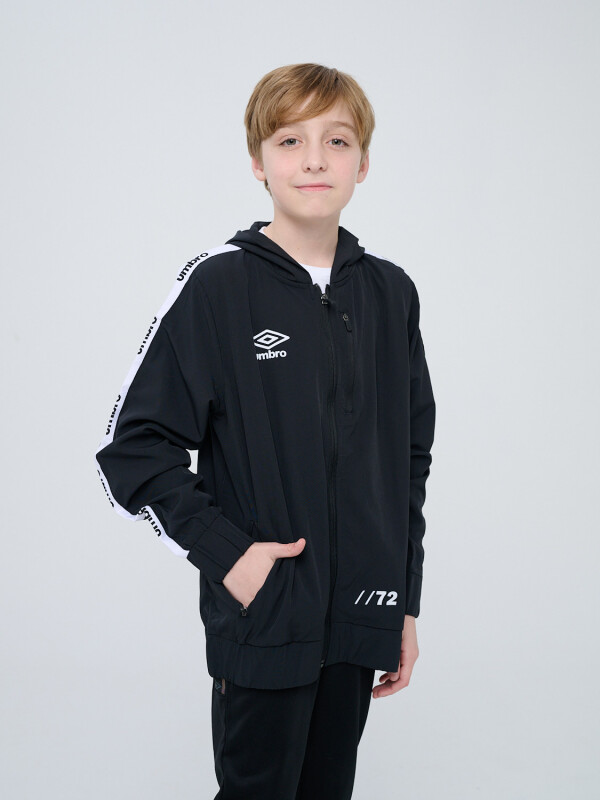 Canguro Con Cierre Taped Zip Umbro Junior 002