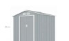 Galpón prefabricado Reforzado 2 Puertas ARCHER A Aluminio